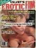 Adult magazine Velvet's Erotic Film Vol. 1 No. 1 - Jun 1982